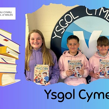 myfyrwyr Ysgol Cymerau