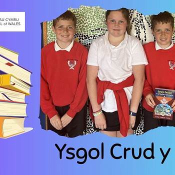 myfyrwyr Ysgol Crud y werin