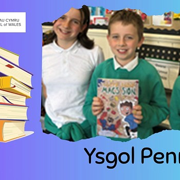 myfyrwyr Ysgol Pennal