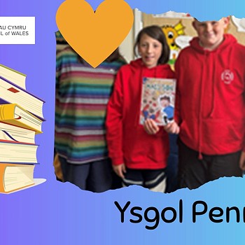 myfyrwyr Ysgol Pennal