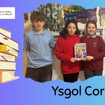 myfyrwyr Ysgol Corris