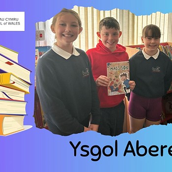 myfyrwyr Ysgol Abererch