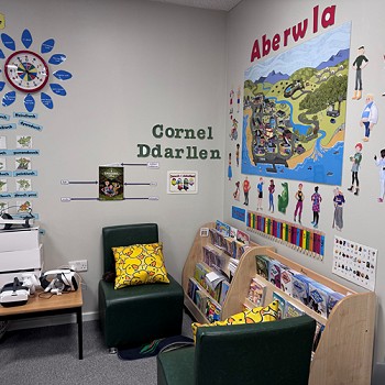 reading corner