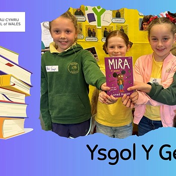 myfyrwyr Ysgol y Gelli