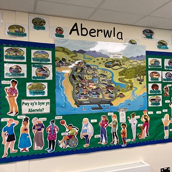 arberwla themed wall