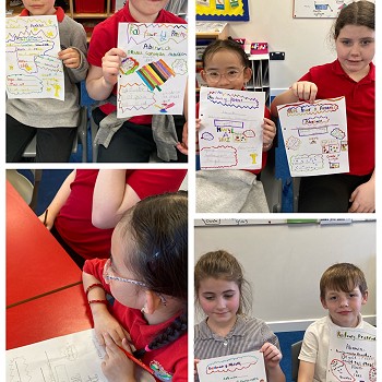 posters made for Ras fawr y pentref