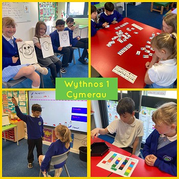 Collection of images from Ysgol Cymerau