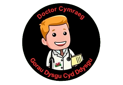 Doctor Cymraeg logo
