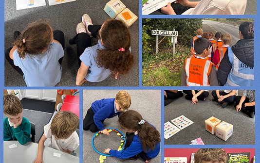 dolgellau week 4 activities