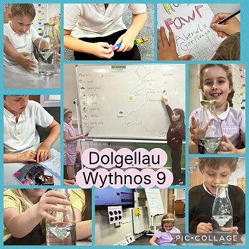 Casgliad o luniau wythnos 9 gan Ysgol Dolgellau