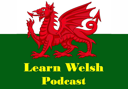 Learn Welsh Podcast logo