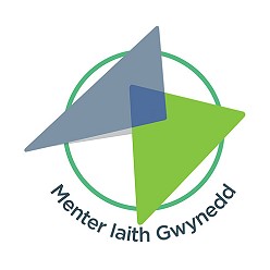 Menter iaith Gwynedd Logo