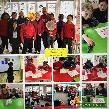 Collage o lluniau o Maesincla - Blog Tymor yr Haf - 4