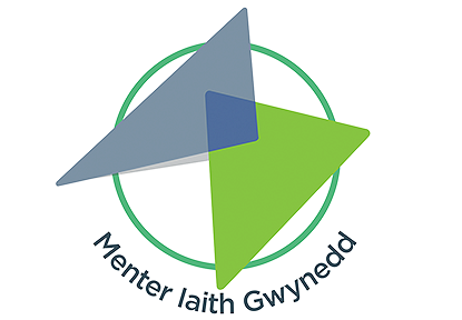 Menter Iaith Gwynedd logo
