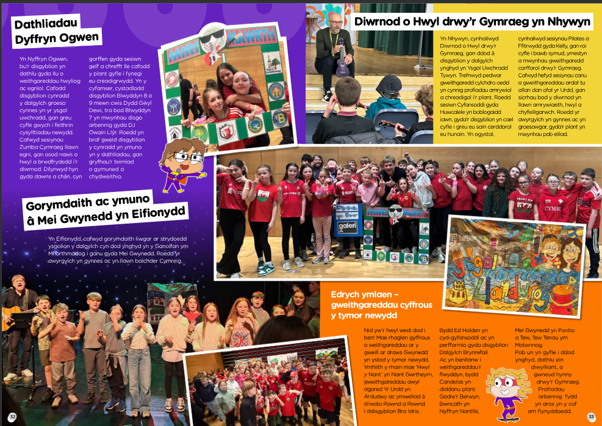 Collection of stories and images from various locations in Gwynedd