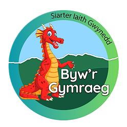 Siarter Iaith Gwynedd logo