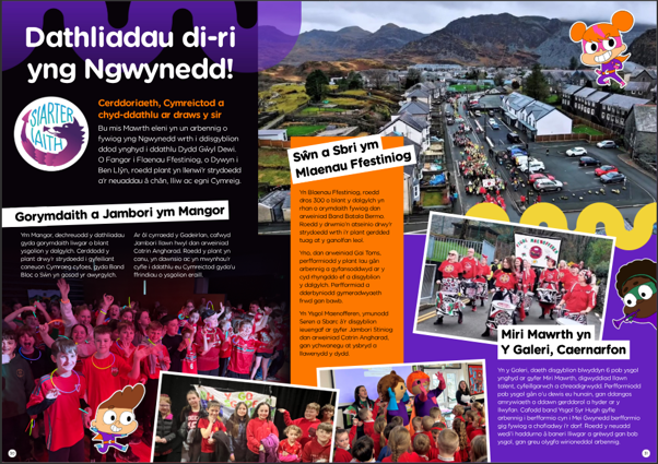 Collection of stories from various locations in Gwynedd