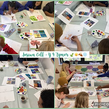 students art work