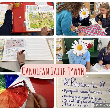 Collection of images from Ysgol Tywyn