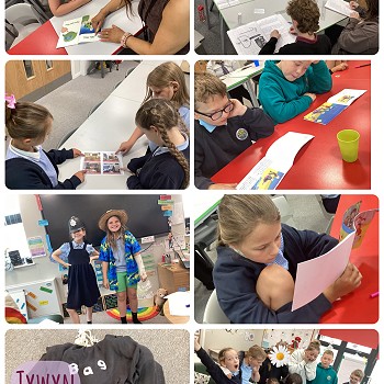 Casgliad o luniau wythnos 9 gan Ysgol Tywyn