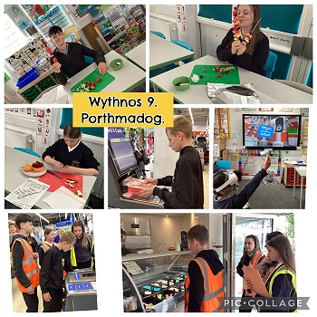 Casgliad o luniau wythnos 9 gan Ysgol Porthmadog