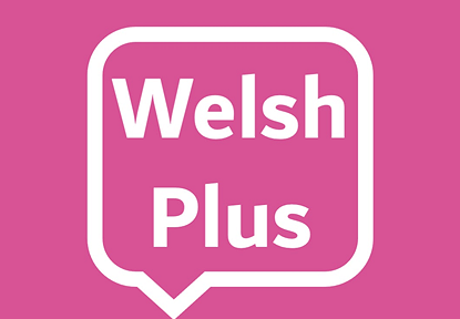 Welsh Plus logo