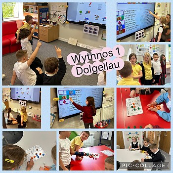 Collection of images from Ysgol Dolgellau