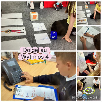 Collage o lluniau o Dolgellau - Blog Tymor yr Haf - 4