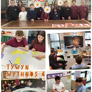 lluniau o tywyn wythnos 4