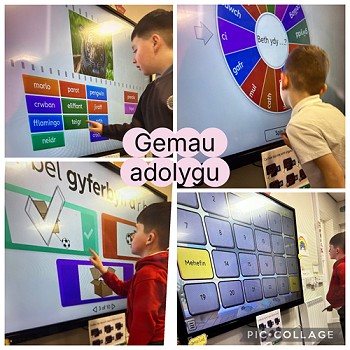students doing revision games