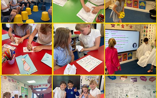 images from ysgol cymerau week 7