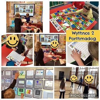 wythnos 2 ym Mhorthmadog