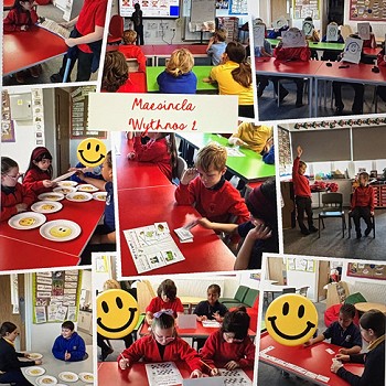 ysgol maesincla gweithgareddau wythnos 2