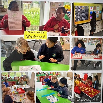 maesincla doing activities in their classes